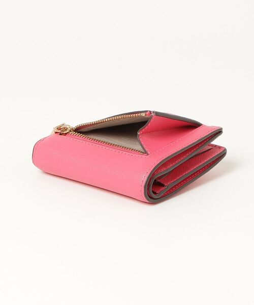 イヴサンローラン YVES SAINT LAURENT 財布 二つ折り がま口 レザー