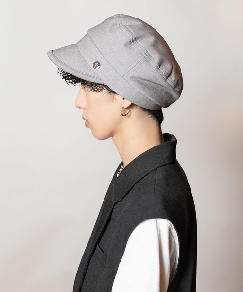 CA4LA（カシラ） キャスケット - ベージュ メンズ : ZOZOTOWN Yahoo!店