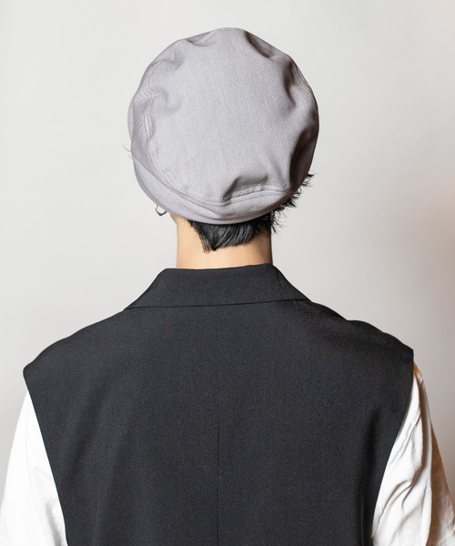 CA4LA（カシラ） キャスケット - ベージュ メンズ : ZOZOTOWN Yahoo!店