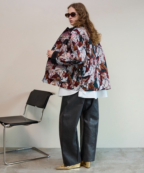 MAISON SPECIAL（メゾンスペシャル） ブルゾン アウター Horse