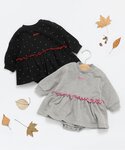 ベビー服 ロンパース 「リンク」裏毛メロウボデ...の詳細画像4