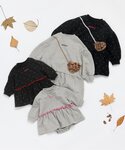 ベビー服 ロンパース 「リンク」裏毛メロウボデ...の詳細画像5