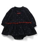 ベビー服 ロンパース 「リンク」裏毛メロウボデ...の詳細画像1