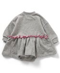 ベビー服 ロンパース 「リンク」裏毛メロウボデ...の詳細画像3