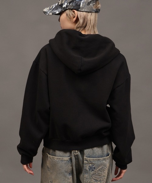 SEQUENZE パーカー 「SEQUENZ/シークエンズ」Blackletter ZIP P/K