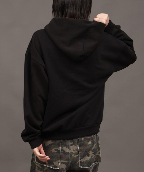 SEQUENZE パーカー 「SEQUENZ/シークエンズ」Blackletter ZIP P/K