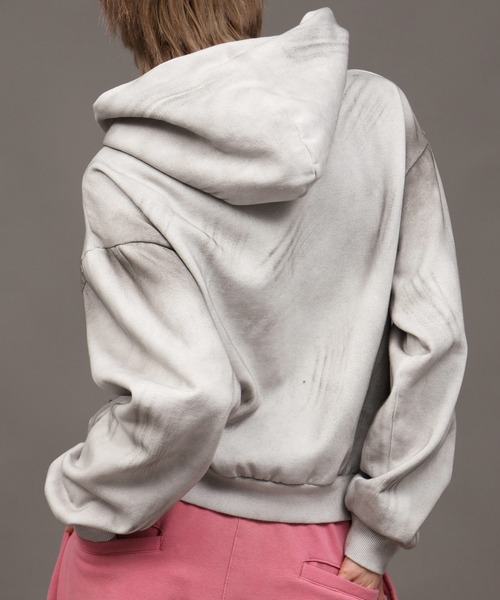 SEQUENZE パーカー 「SEQUENZ/シークエンズ」Blackletter ZIP P/K