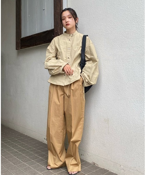 TODAYFUL 刺繍アイボリー長袖シャツ TODAYFUL(トゥデイフル) / Life's online store（ライフズ