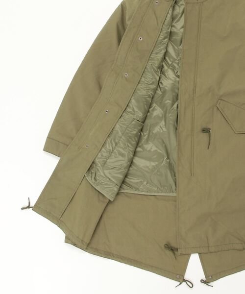 coen（コーエン） コート LARGE オリーブ メンズ : ZOZOTOWN Yahoo!店