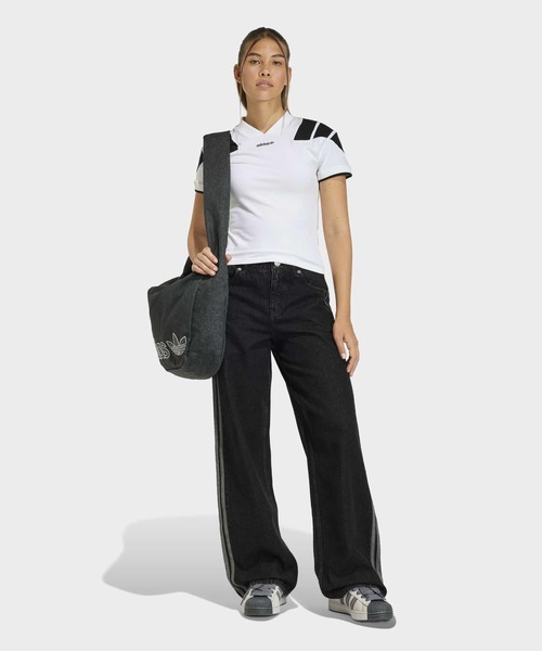 adidas（アディダス） ジーンズ デニム デニムパンツ ファイヤーバード