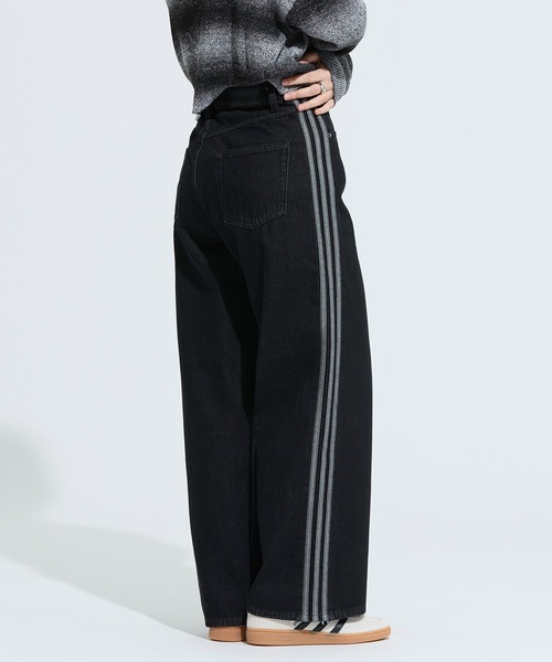 adidas（アディダス） ジーンズ デニム デニムパンツ ファイヤーバード