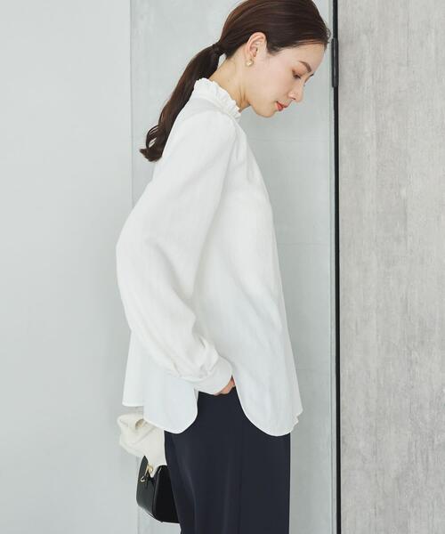 URBAN RESEARCH（アーバンリサーチ） ブラウス シャツ ドビー