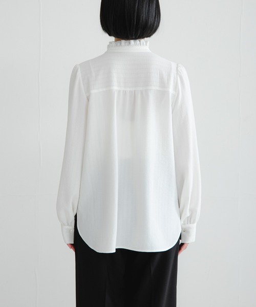 URBAN RESEARCH（アーバンリサーチ） ブラウス シャツ ドビー