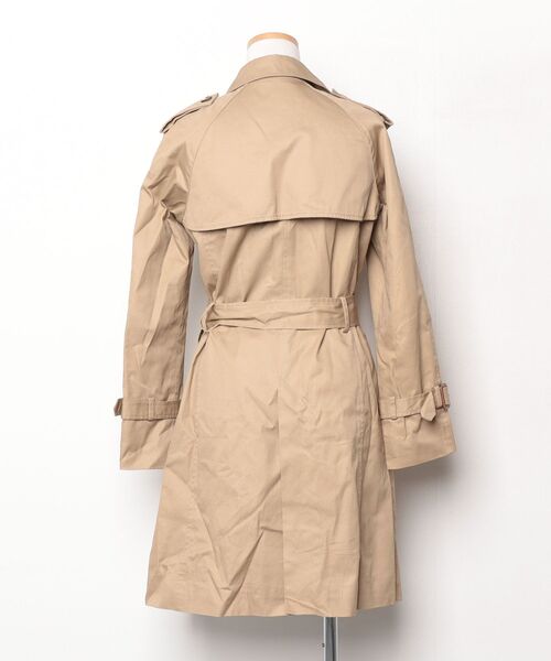 「JOURNAL STANDARD」 トレンチコート MEDIUM ベージュ レディース_画像2