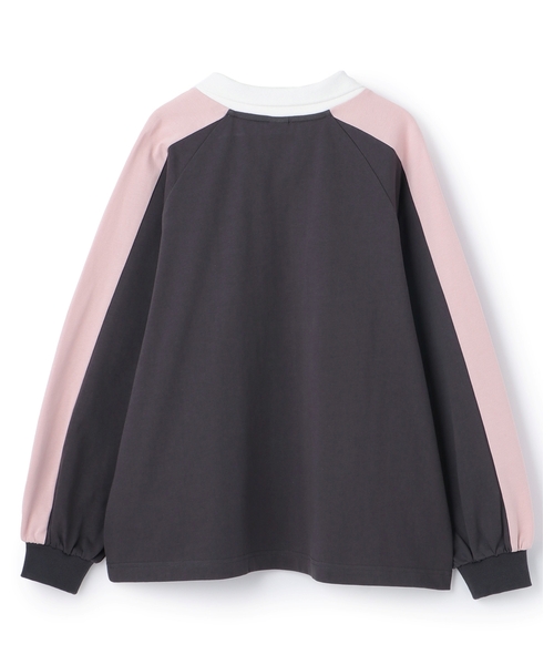 mezzo piano Junior（メゾピアノ ジュニア） tシャツ 衿つきゲームT