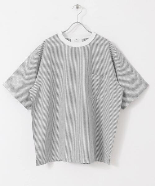 「URBAN RESEARCH Sonny Label」 半袖Tシャツ X-LARGE ネイビー メンズ_画像9