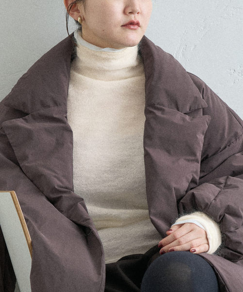 IENA（イエナ） ニット セーター 「追加」SUPER Kid MIX モヘアシアー