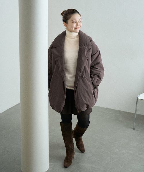 IENA（イエナ） ニット セーター 「追加」SUPER Kid MIX モヘアシアー