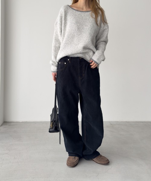 CANAL JEAN（キャナルジーン） パンツ choice_cnl コーデュロイ