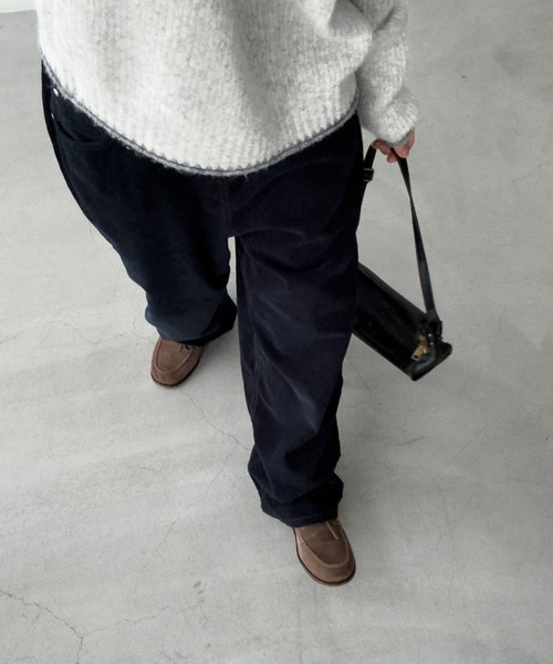 CANAL JEAN（キャナルジーン） パンツ choice_cnl コーデュロイ