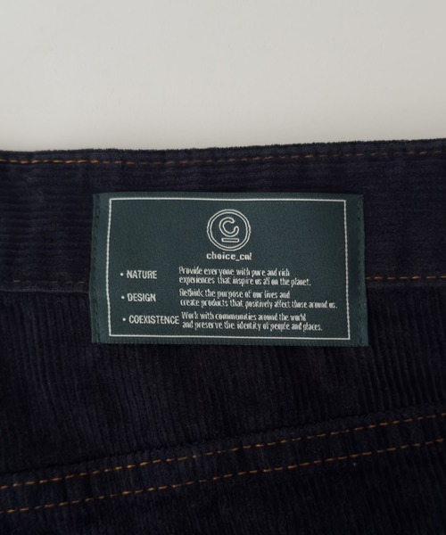 CANAL JEAN（キャナルジーン） パンツ choice_cnl コーデュロイ