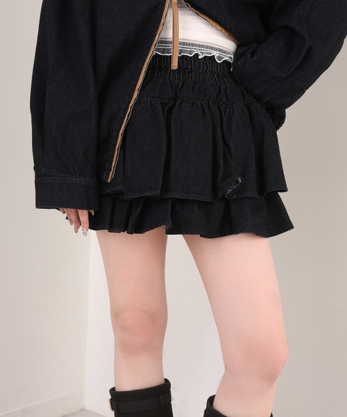 one after another NICE CLAUP デニムスカート 「WEB限定