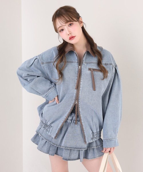 one after another NICE CLAUP デニムスカート 「WEB限定