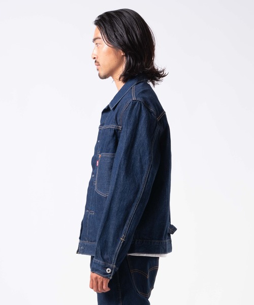 Levi's（リーバイス） デニムジャケット M ダークインディゴブルー