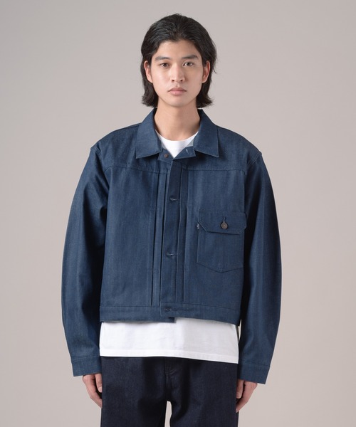 【美品】リーバイス　BLUETAB 日本製　テーラードジャケット BLUETAB™ CHORE ブレザージャケット – リーバイス®公式オンラインストア