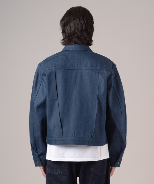 Levi's(リーバイス) デニムジャケット gジャン BLUETAB(TM) TYPEI Levi's(リーバイス) デニムジャケット gジャン BLUETAB(TM) TYPEI