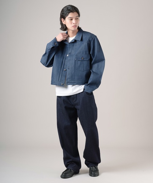 Levi's（リーバイス） デニムジャケット gジャン BLUETAB(TM) TYPEI