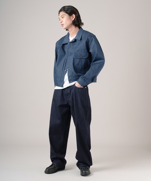 Levi's（リーバイス） デニムジャケット gジャン BLUETAB(TM) TYPEI
