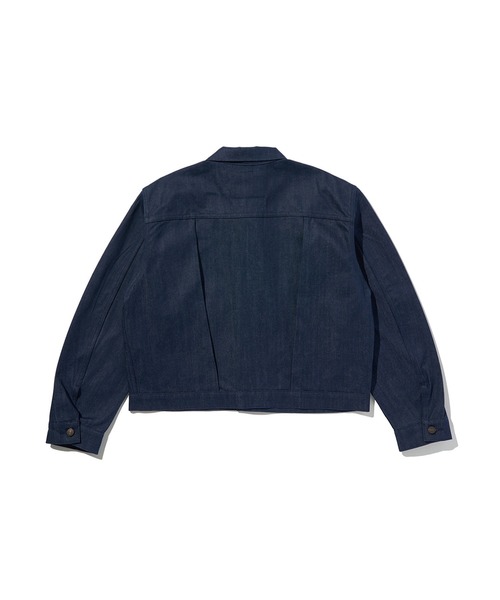 デニムジャケット gジャン Levi's/リーバイス BLUETAB(TM) TYPEIトラッカージャケット MADE IN JAPAN メンズの画像