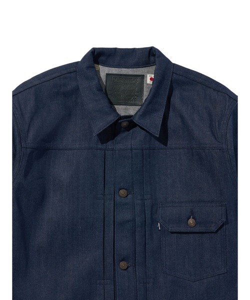 Levi's（リーバイス） デニムジャケット gジャン BLUETAB(TM) TYPEI