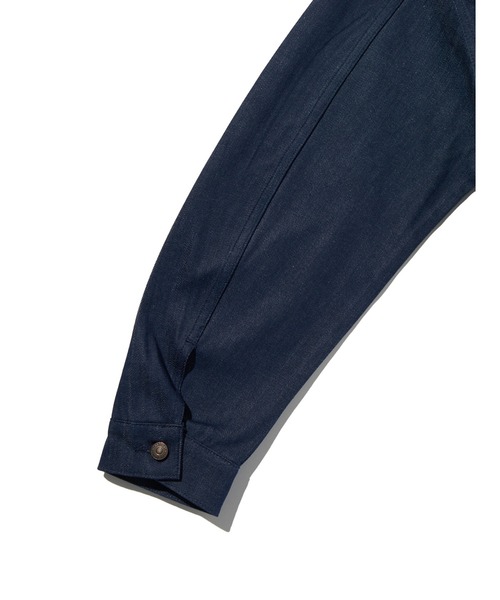 デニムジャケット gジャン Levi's/リーバイス BLUETAB(TM) TYPEIトラッカージャケット MADE IN JAPAN メンズの画像