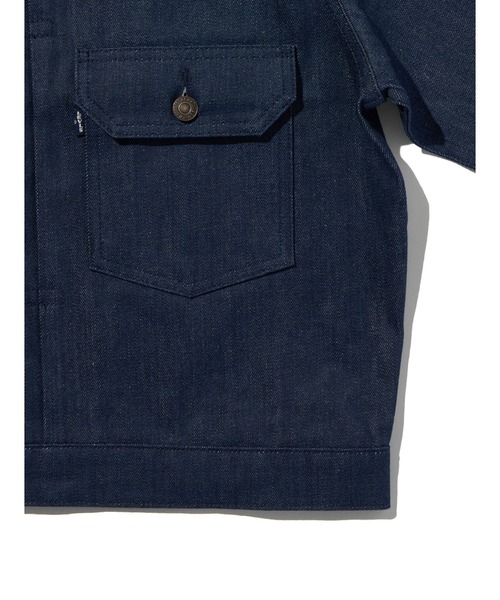 デニムジャケット gジャン Levi's/リーバイス BLUETAB(TM) TYPEIトラッカージャケット MADE IN JAPAN メンズの画像