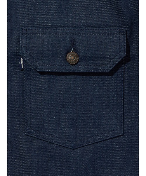 Levi's（リーバイス） デニムジャケット gジャン BLUETAB(TM) TYPEI
