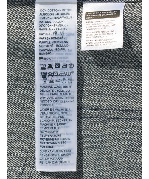 デニムジャケット gジャン Levi's/リーバイス BLUETAB(TM) TYPEIトラッカージャケット MADE IN JAPAN メンズの画像