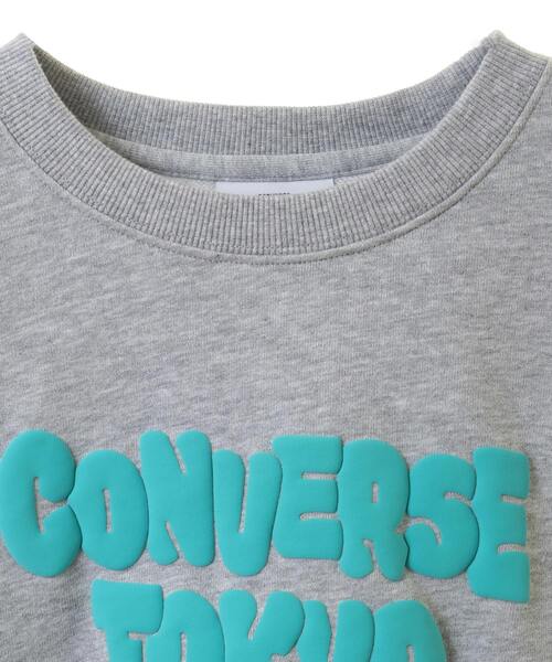 「CONVERSE TOKYO」 スウェットカットソー FREE ホワイト レディース_画像9