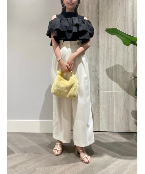 CELFORD（セルフォード） パンツ 38 ブルー レディース : ZOZOTOWN