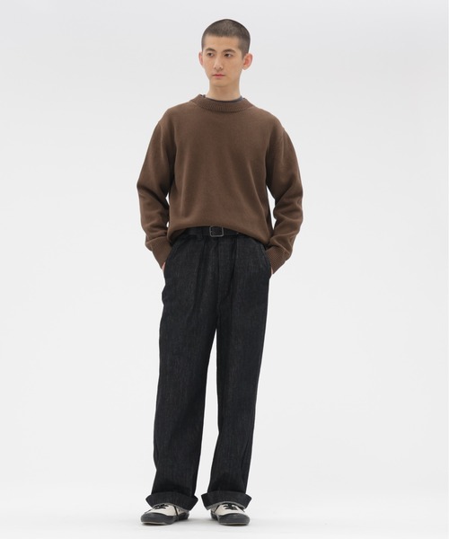 MHL.（エムエイチエル） セーター ニット SPORTS COTTON KNITWEAR