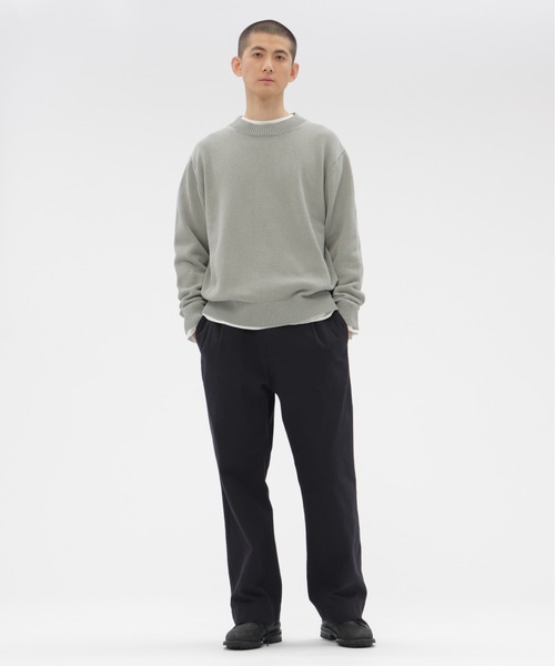 MHL.（エムエイチエル） セーター ニット SPORTS COTTON KNITWEAR