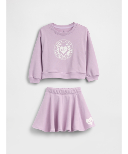GAP（ギャップ） セットアップ ヴィンテージソフト フレンチテリー GAP