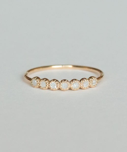 NOIR DE POUPEE（ノワールドプーペ） 指輪 リング silver925 ラボ