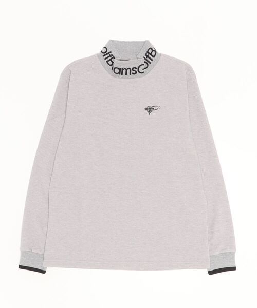 BEAMS GOLF」 長袖Tシャツ M グレー メンズ BEAMS サイズ：M GOLF