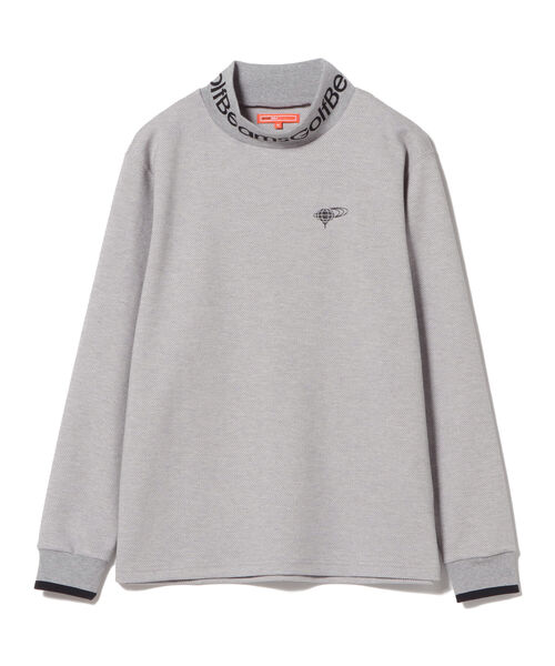 BEAMS GOLF」 長袖Tシャツ M グレー メンズ BEAMS サイズ：M GOLF