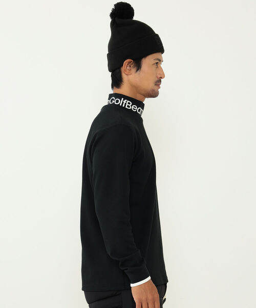 BEAMS GOLF」 長袖Tシャツ M グレー メンズ BEAMS サイズ：M GOLF