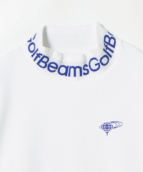 BEAMS GOLF」 長袖Tシャツ M グレー メンズ BEAMS サイズ：M GOLF