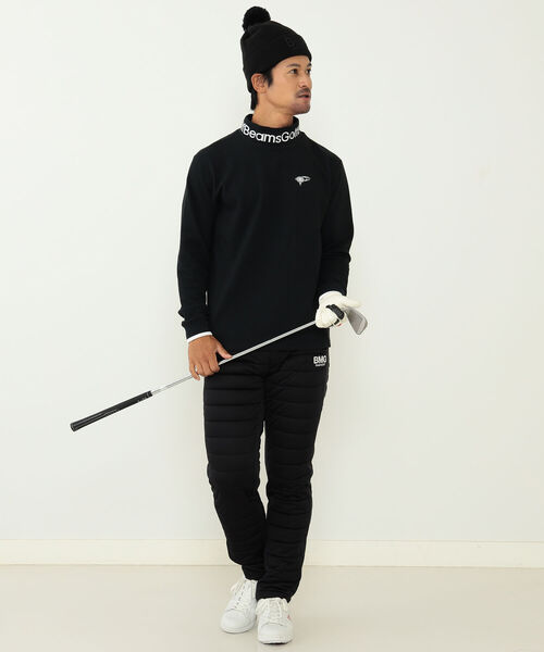 BEAMS GOLF」 長袖Tシャツ M グレー メンズ BEAMS サイズ：M GOLF