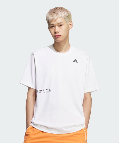 adidas（アディダス） adidas tシャツ 半袖 Tシャツ SB250 メンズ